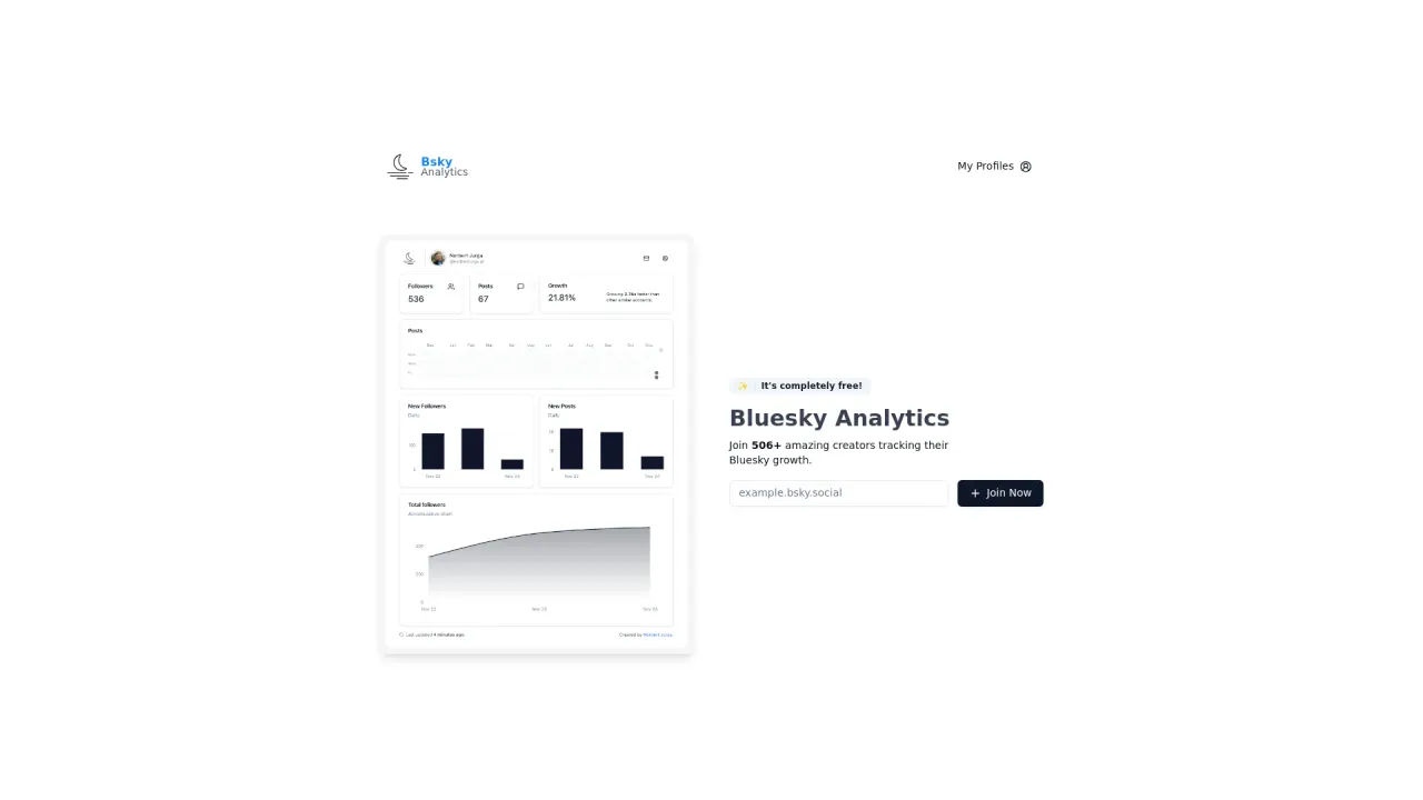 Bluesky Analytics