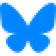 A favicon of Bluesky Packs