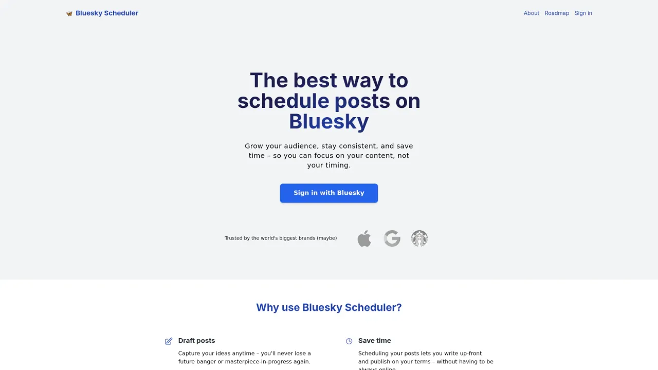 Bluesky Scheduler