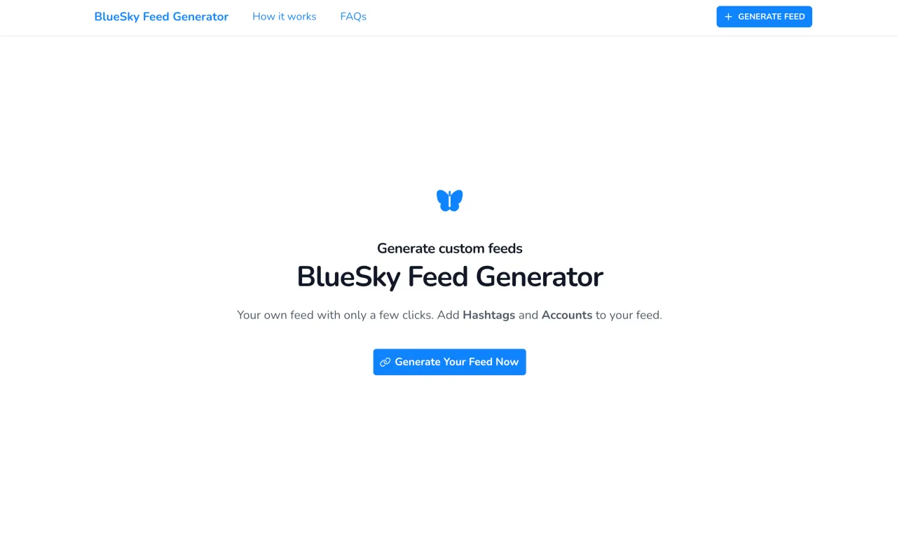 BlueSkyFeedGenerator