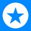 A favicon of BlueSkyScore