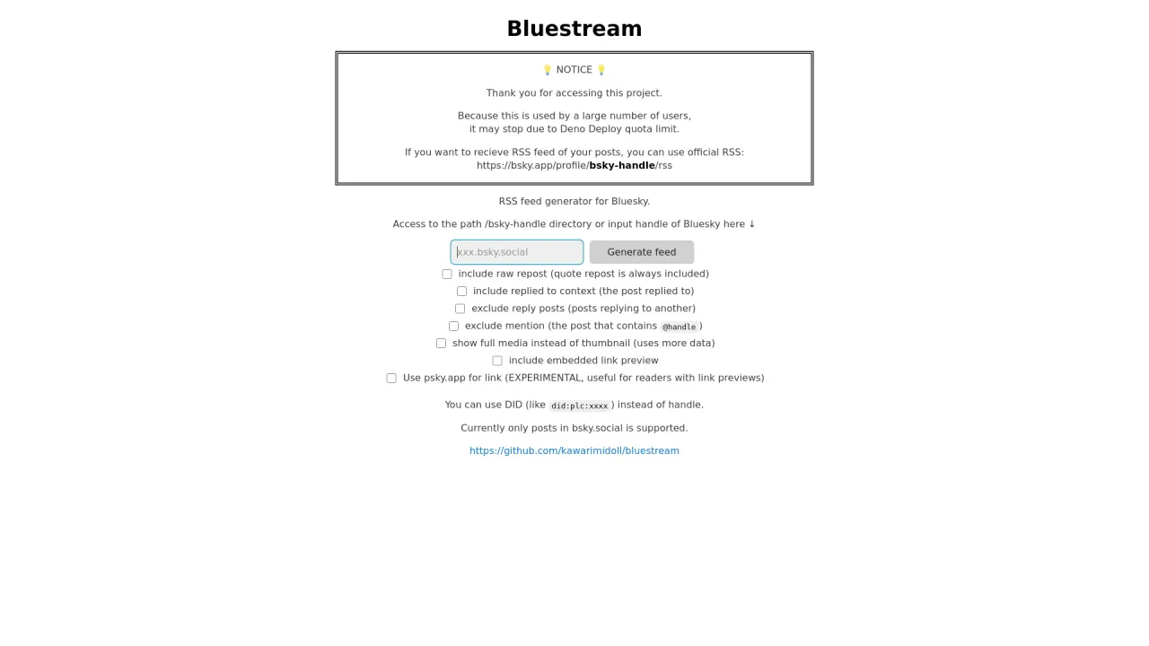 Bluestream