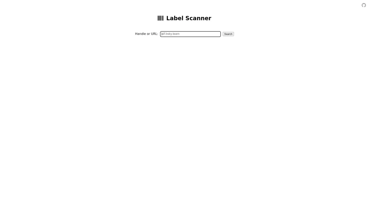 Label Scanner