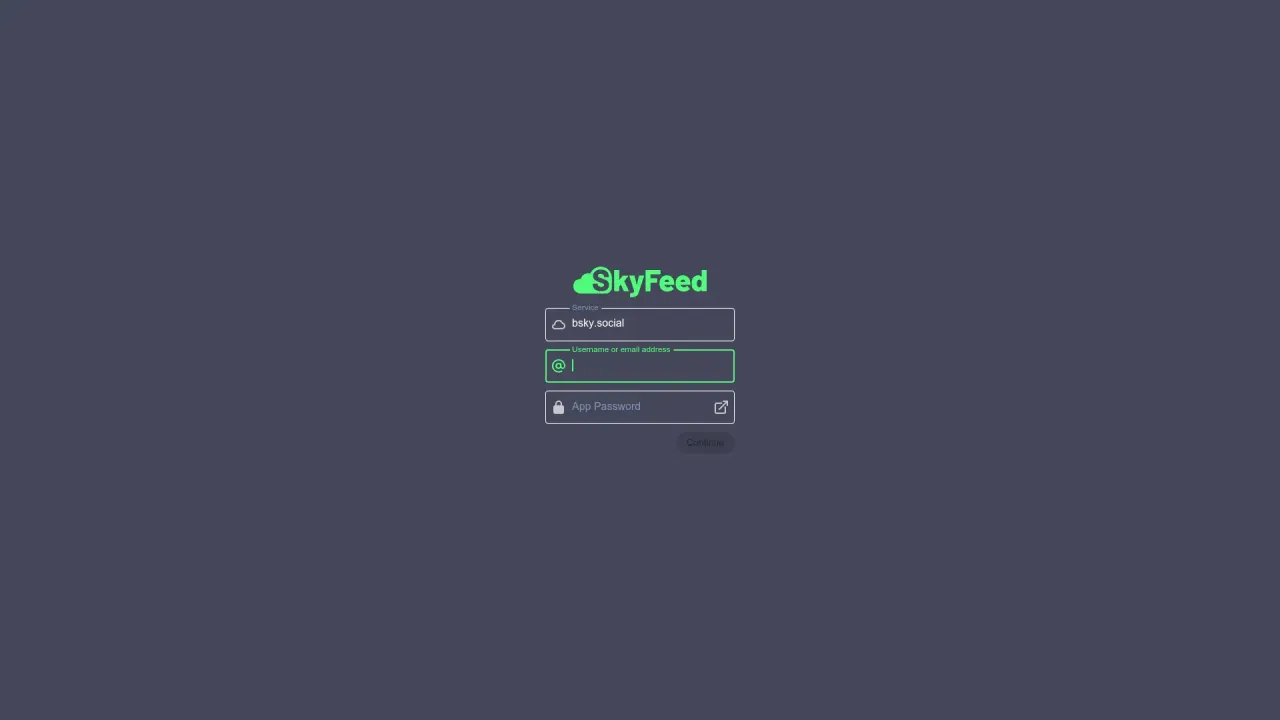 SkyFeed