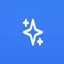 A favicon of Vanity Blue